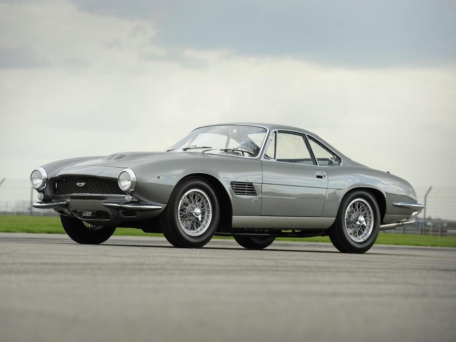  Aston Martin DB4 GT Bertone Jet (0201/L) 1961 года  (фото 9 из 21)